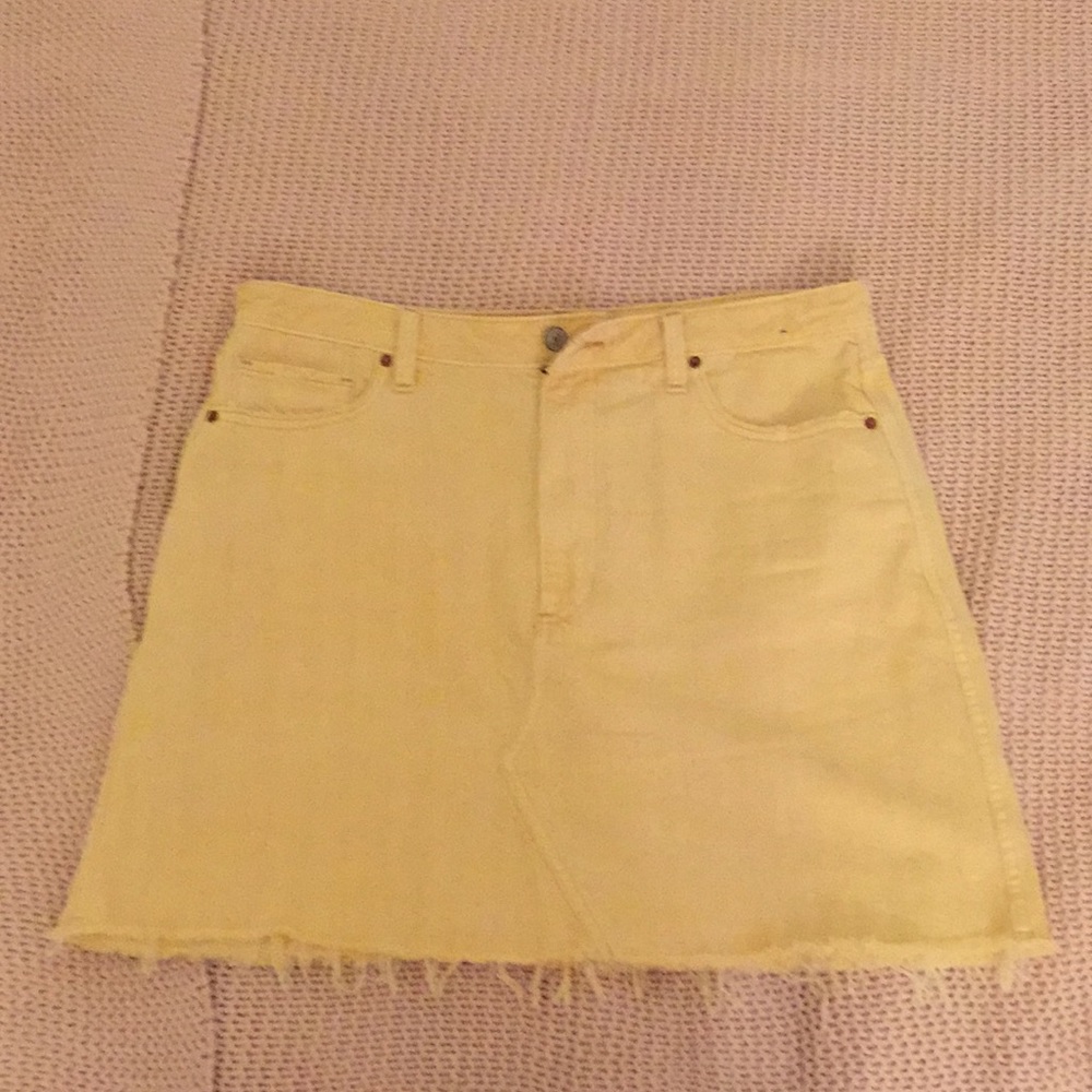 NWOT Abercrombie & Fitch Natural Rise A-line skirt
